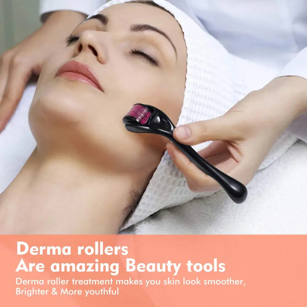 Derma Roller for Face Hair and Beard