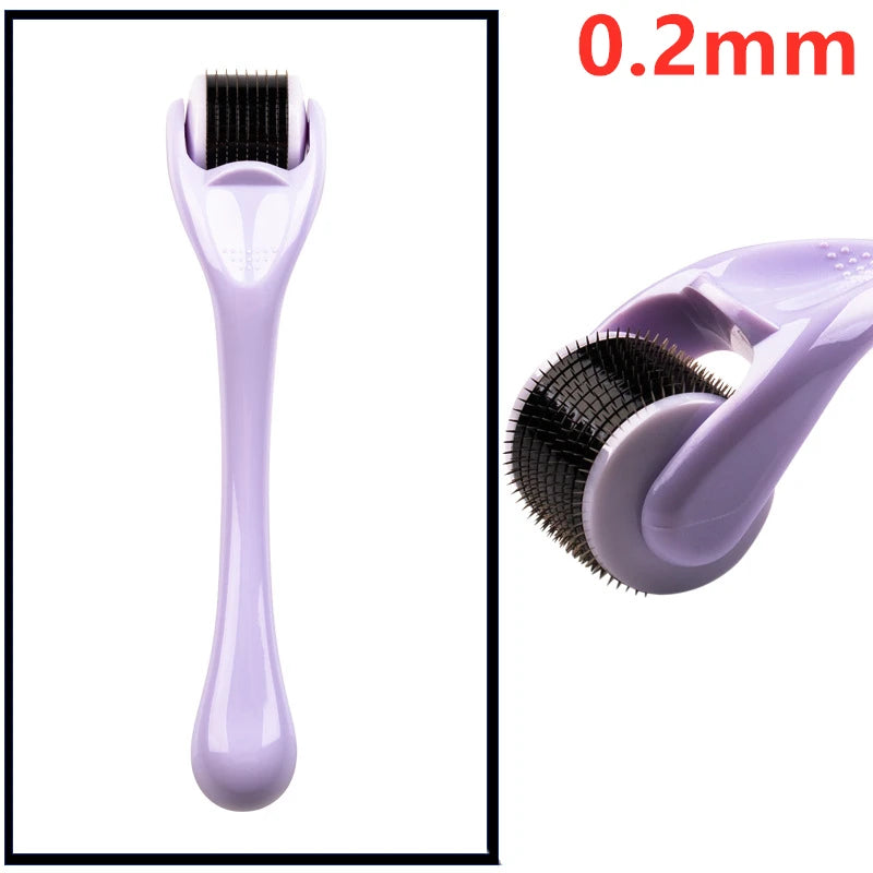 Healthy Care 540 Derma Roller needle Instrument for Face 0.2mm\0.25mm\0.3mm - Titanium Needles Skin Care Tool